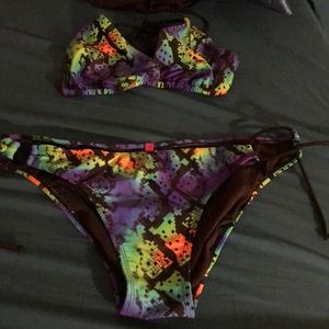Multicolor bikini